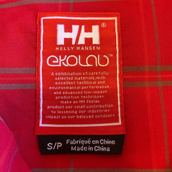 Jelly Hansen Ekolab short sleeve button up - Picture 2 of 5